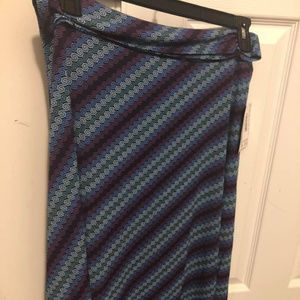 Azure Skirt - LulaRoe - Size Large